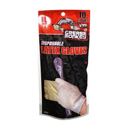 10CT Disp LTX Glove